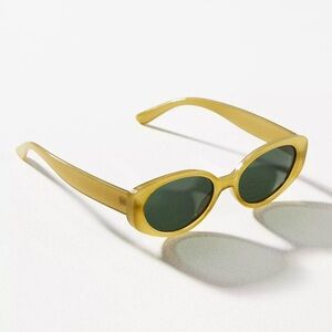 Anthropologie Olive Sunglasses